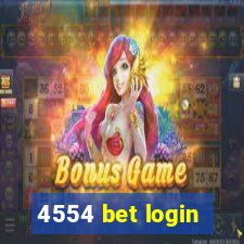 4554 bet login